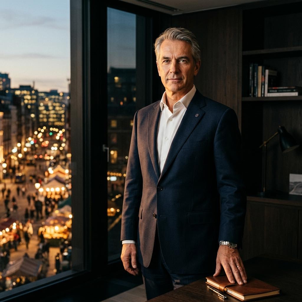 David Brandt, Risikomanager