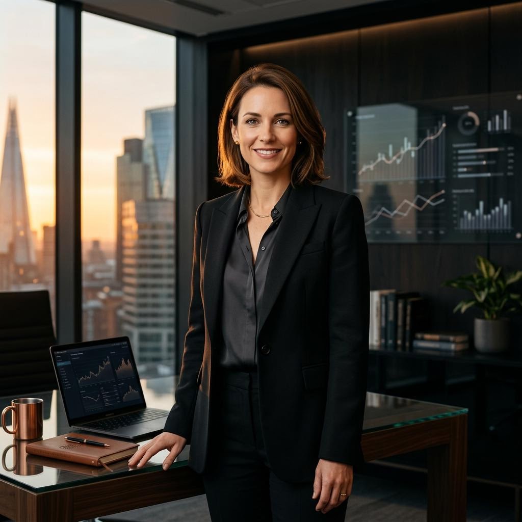 Dr. Lena Fischer, Fintech-Unternehmerin
